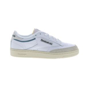 Reebok Mens Club C 85 White Shoes (NWT)